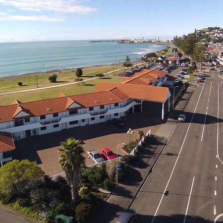 Harbour View Motel On Ahuriri Beach In Napier Nz With Sea View Suites Esterno foto