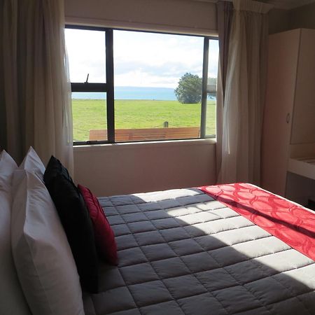 Harbour View Motel On Ahuriri Beach In Napier Nz With Sea View Suites Camera foto