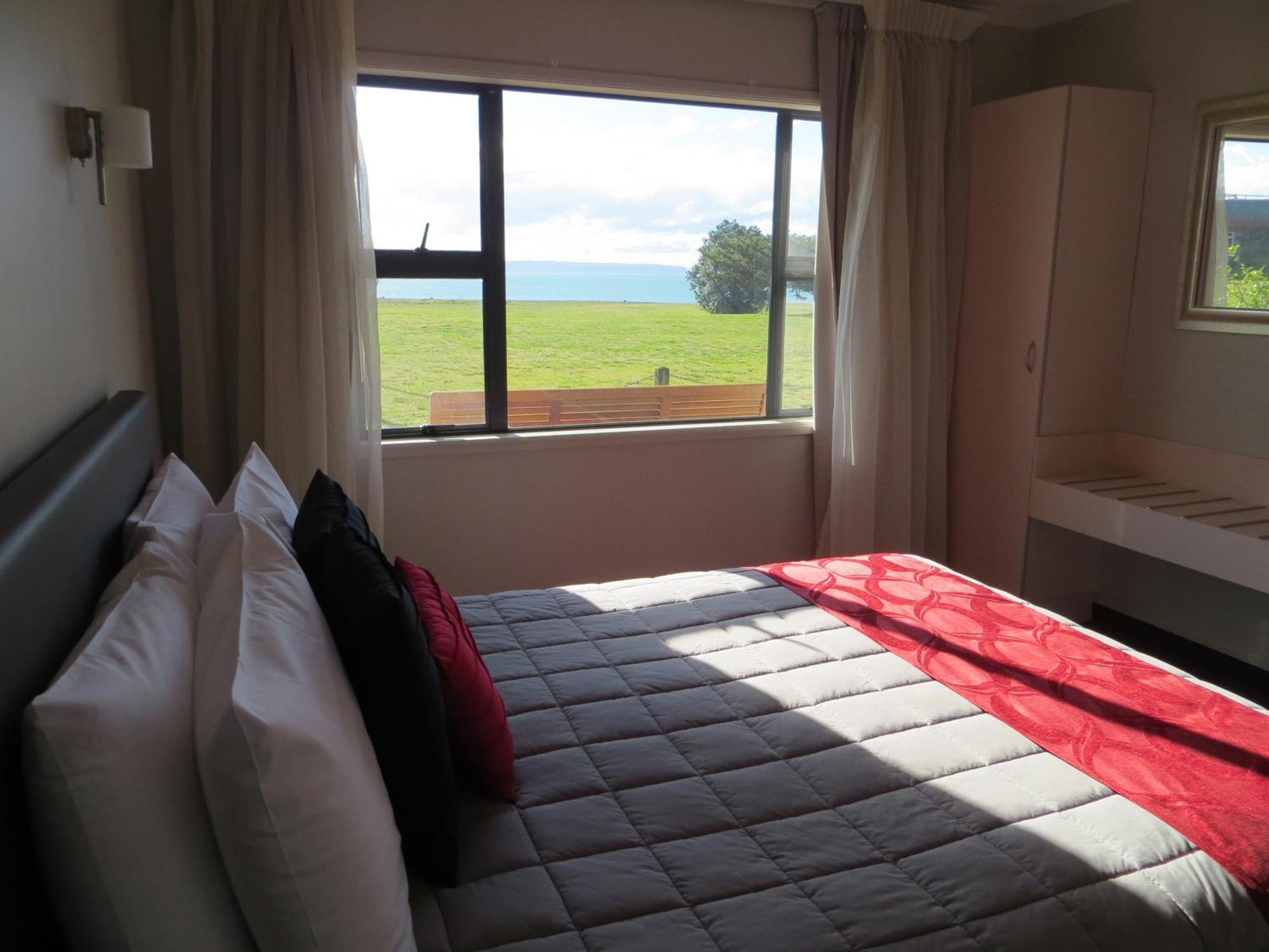 Harbour View Motel On Ahuriri Beach In Napier Nz With Sea View Suites Camera foto