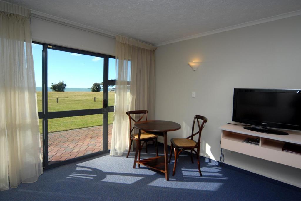 Harbour View Motel On Ahuriri Beach In Napier Nz With Sea View Suites Camera foto