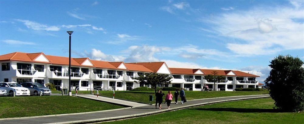 Harbour View Motel On Ahuriri Beach In Napier Nz With Sea View Suites Esterno foto