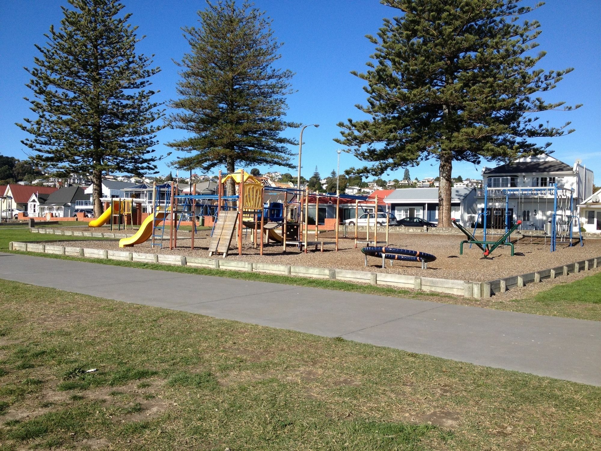 Harbour View Motel On Ahuriri Beach In Napier Nz With Sea View Suites Esterno foto